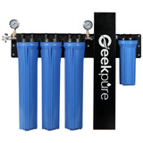 5 Stage Whole House Water Filter System w/UV - 2.5" x 20" 5 Micron