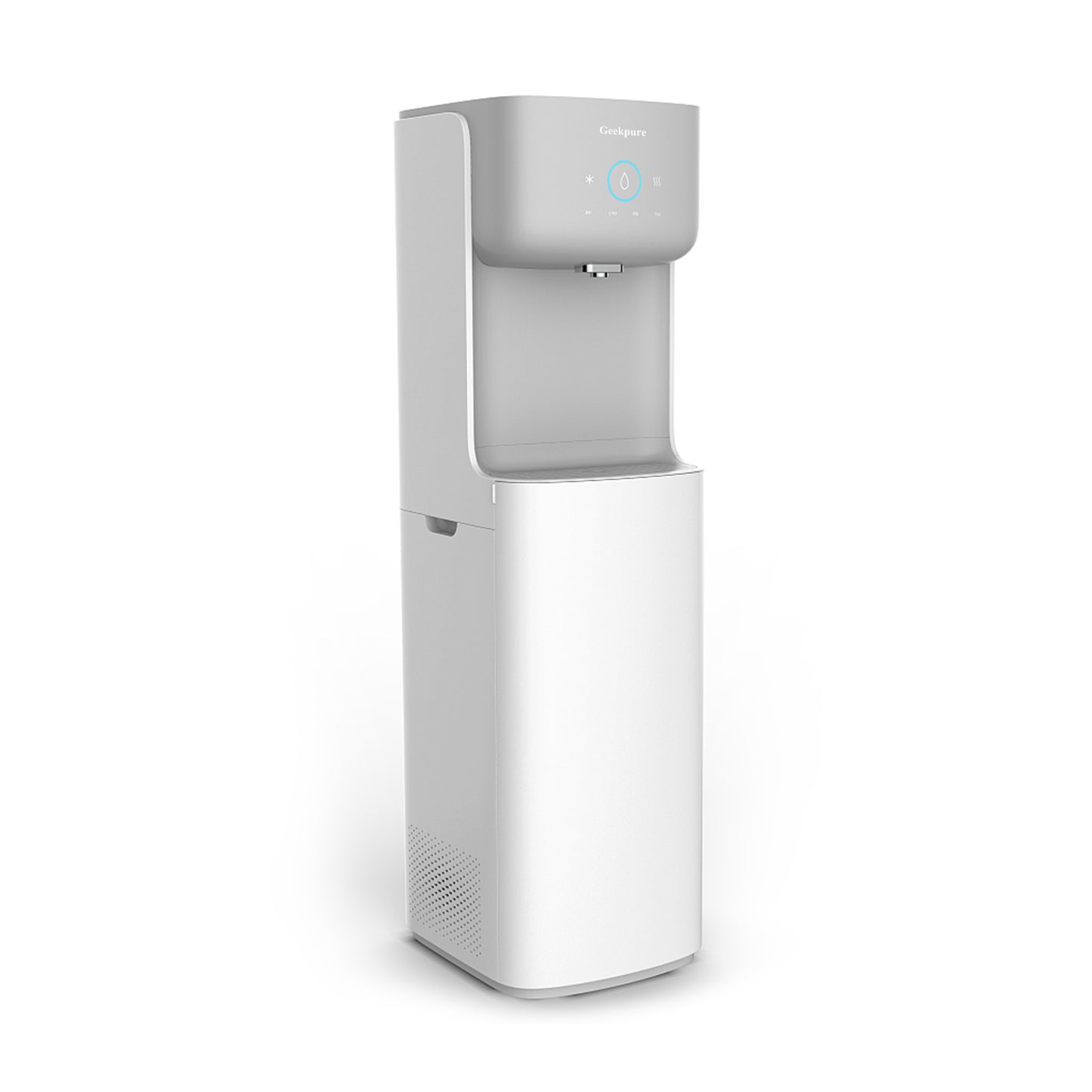 Geekpure Water Cooler with 4 Stage Reverse Osmosis System and 150 GPD Membrane