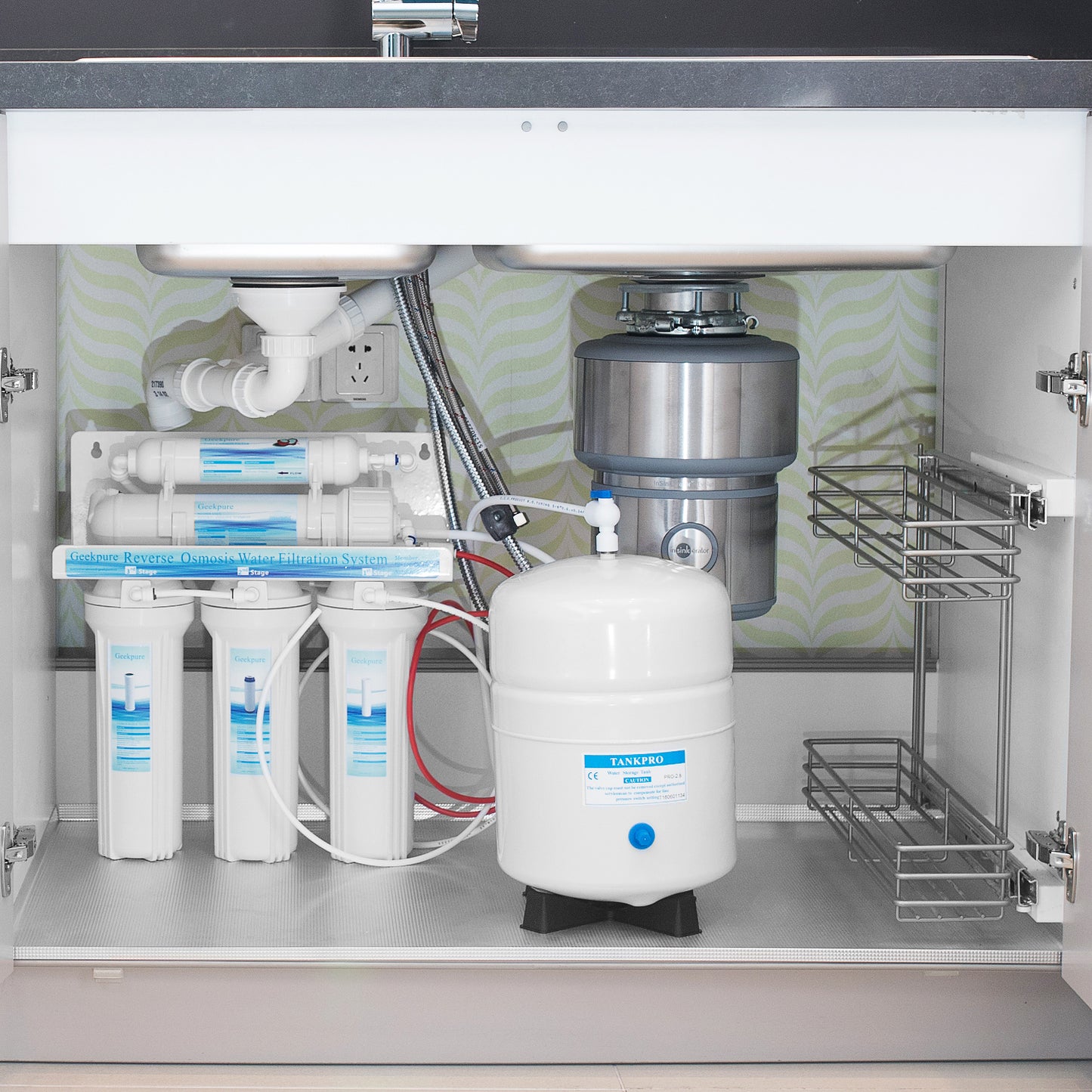 5-Stage Reverse Osmosis Water Filter System