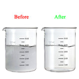 10 Inch Carbon Block Filter -2.5" x 10" - 5 Micron- Reduce Chlorine and Hardness