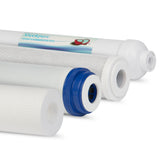 Replacement Filters Set for Reverse Osmosis RO System-Pack of 4