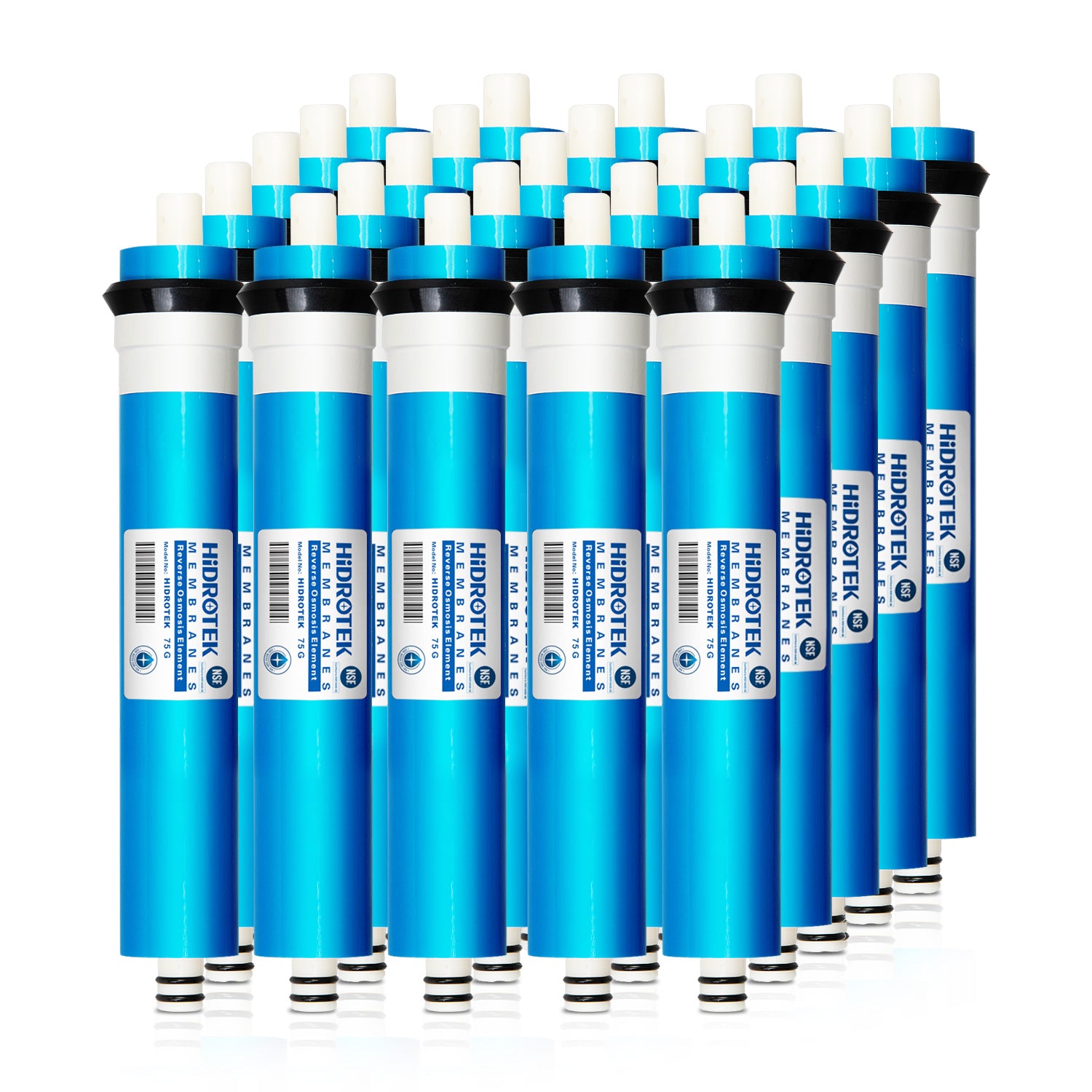 Membrana NSF Certificata Membrana Osmosi Inversa 150 GPD Universale - Confezione Da 2 NSF Certificata Depuratore Acqua Osmosi Inversa - Foto 4