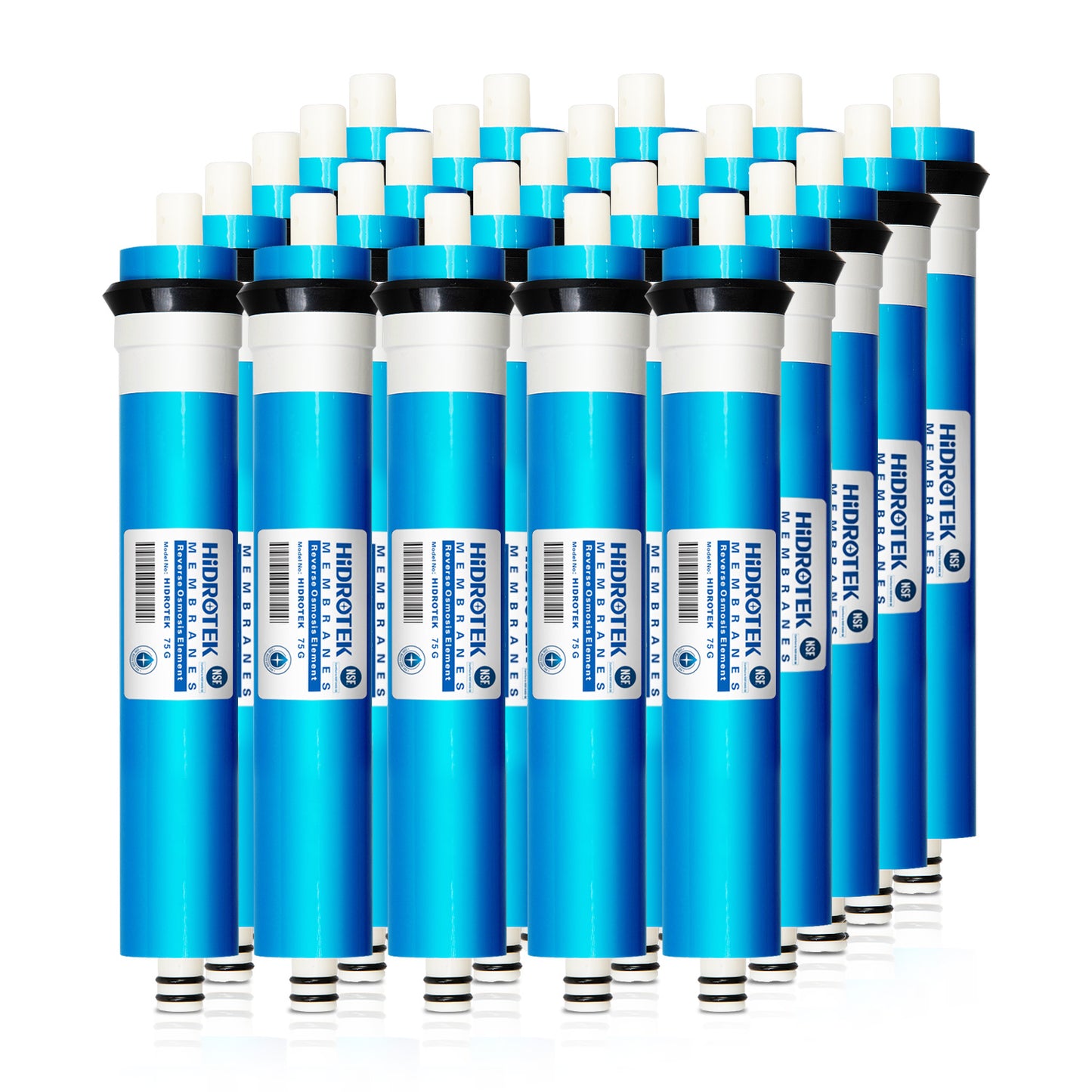 75 GPD Reverse Osmosis Membrane-NSF certificated -Pack of 25