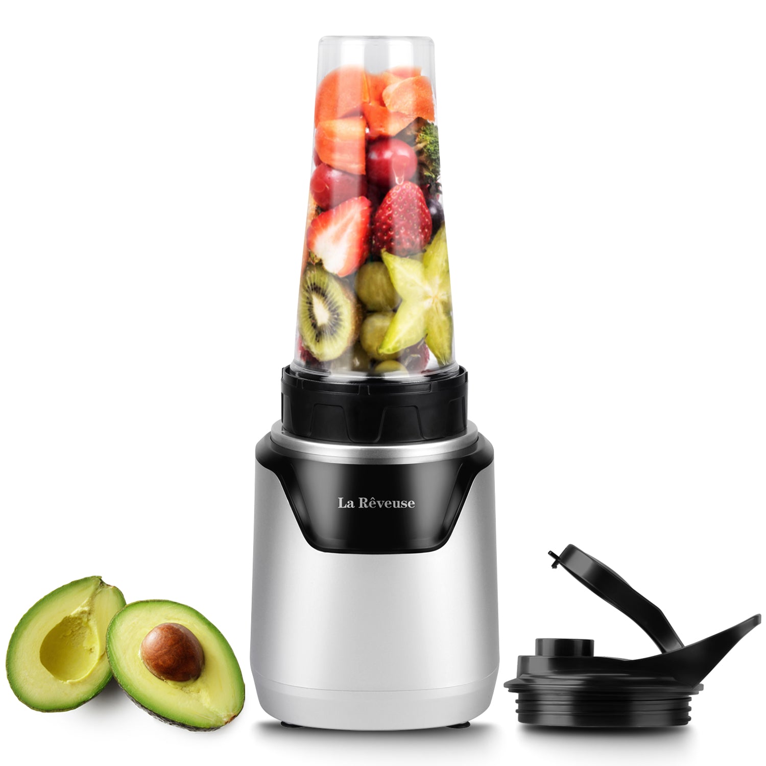 La Reveuse Smoothie Blender Personal Size 300 Watts with 2 Pieces 18 o – La  Reveuse Home Appliances