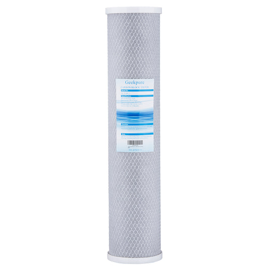 20-Inch Whole House Carbon Block Water Filter Cartridge- 4.5 " x 20 "