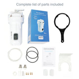 10“ Whole House Water Filter Housing,4 Working Modes