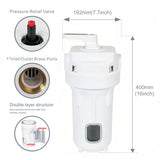 10“ Whole House Water Filter Housing,4 Working Modes