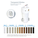 10“ Whole House Water Filter Housing,4 Working Modes