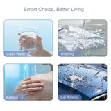 10“ Whole House Water Filter Housing,4 Working Modes