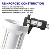 Reverse Osmosis 10"  RO Filter Housing 1/4" Inlet/Outlet