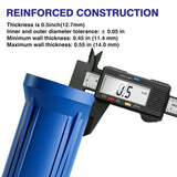 10 Inch Whole House Water Filter Blue Housing-3/4" NPT-Fit for 2.5"x10" Filters