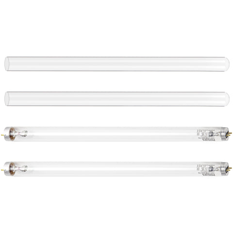 Replacement Set for Geekpure 6 GPM UV 25 Watt Water Filter– Pack of 4
