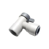 Ro Tank Ball Valve for RO System 1/4  x 3/8 (DC-024)