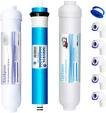 Filter Replacement Set for Geekpure 3-Stage Portable RO System