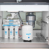 5-Stage Reverse Osmosis System Water Filter -Plus Extra 7 Filters-75GPD