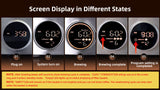 Programmable Drip Coffee Maker with Burr Grinder,12 Cups DCM-2001