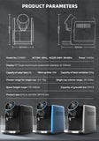 Super Automatic Expresso Coffee Machine with 4.5 inch Round Color Screen CM-3001