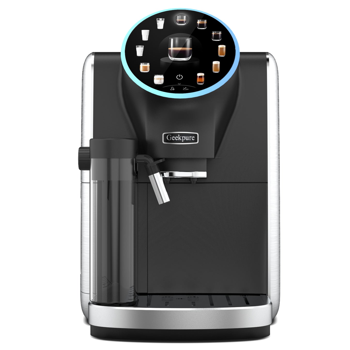 Super Automatic Expresso Coffee Machine with 4.5 inch Round Color Screen CM-3001