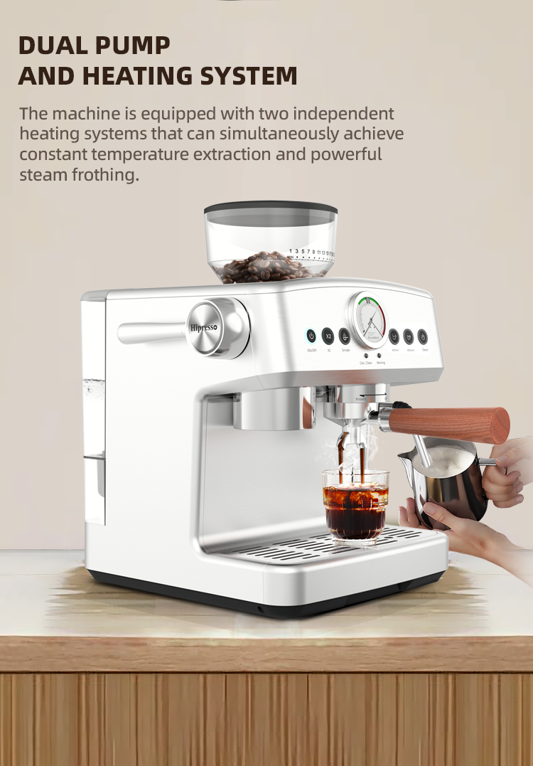 Semi Automatic Coffee Machine CM-4001