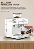 Semi Automatic Coffee Machine CM-4001