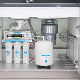 6-Stage Reverse Osmosis Water Filter System w/ UV Filter-75GPD