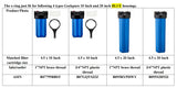 Wrench for Geekpure Whole House Blue Color Water Filter Housing- 4.5"X10" and 4.5"x20"