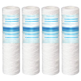 10-Inch Whole House Water Filter System - 3/4"NPT Port