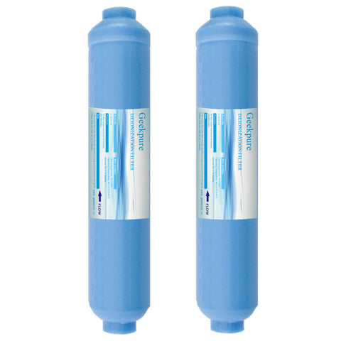 6th Stage Replacement Deionization DI Filter for Ro System TDS Close 0 -2" X 10"