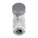 Ro Tank Ball Valve for RO System 1/4  x 3/8 (DC-024)