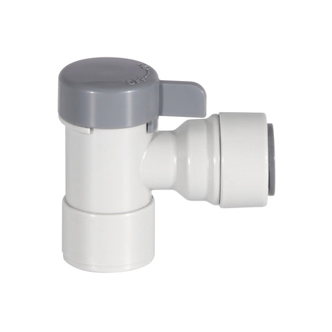 Ro Tank Ball Valve for RO System 1/4  x 3/8 (DC-024)