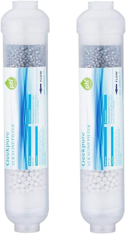 6th Stage Replacement Alkaline Mineral pH+ Remineralization Filter-2" X 10"