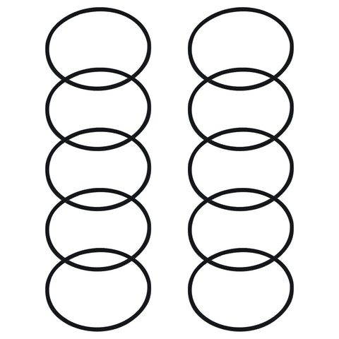 O Ring for Geekpure 2.5"x 20" Whole House Slim Filter Housing -Pack of 10