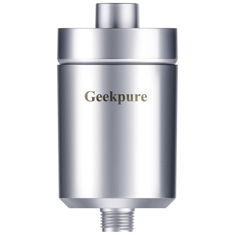 5-Stage Shower Filter Reduces Chlorine Hardness