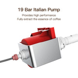 Super Automatic Expresso Coffee Machine-7" HD TFT Touchscreen w/Milk Frother