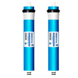 100 GPD Reverse Osmosis Membrane-NSF certificated -Pack of 2