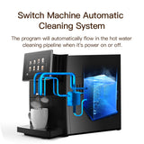 Super Automatic Expresso Coffee Machine-7" HD TFT Touchscreen w/Milk Frother