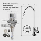 6-Stage Reverse Osmosis Drinking Water Filter System w/ Alkaline pH+ Filter-75 GPD