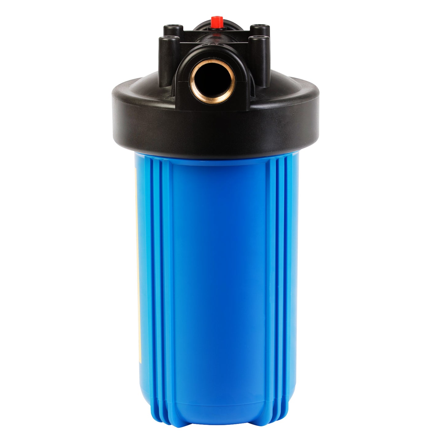 Whole House Water Filtration System Single Stage w/ 10" Housing 1"NPT & 4.5"x 10" Carbon Block Filters