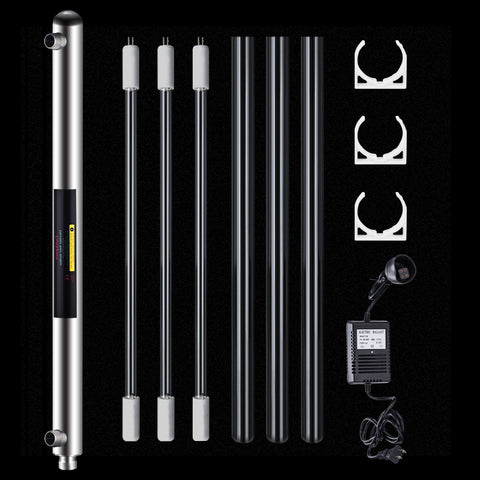 Geekpure Whole House UV 55 Watt Water Purifier- (12 GPM)