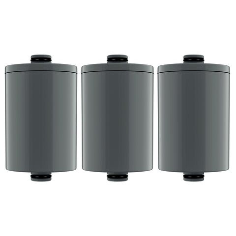 Replacement Filter Cartridges for Geekpure 5-stage Shower Filter SF-03 Pack of 3