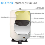 2.8 Gallon RO Water Storage Tank for Reverse Osmosis Systems -NSF Certificated