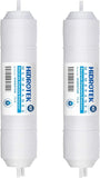 75 GPD RO Membrane with Quick Change Housing- Pack 2