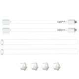 Replacement Set for Geekpure 12 GPM UV Water Filter– Pack of 8