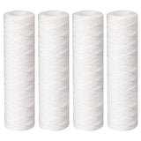 String Wound PP Spun Sediment Replacement Filter- 2.5" x 10" -5 Micron- Pack 4