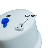 4.0 Gallon RO Water Storage Tank for Reverse Osmosis Systems -NSF Certificated
