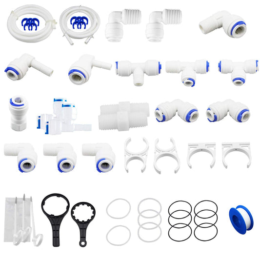 RO Water Reverse Osmosis System Parts Kit