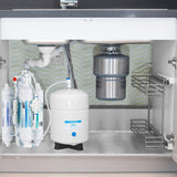 4 Stage Reverse Osmosis RO Water Filter System -100 GPD