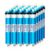 75 GPD Reverse Osmosis Membrane-NSF certificated -Pack of 25