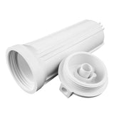 Geekpure 10 Inch Reverse Osmosis Water Filter Housing for RO Filtration System-1/4" Port-Fit for 2.5"x10" Filters (3)