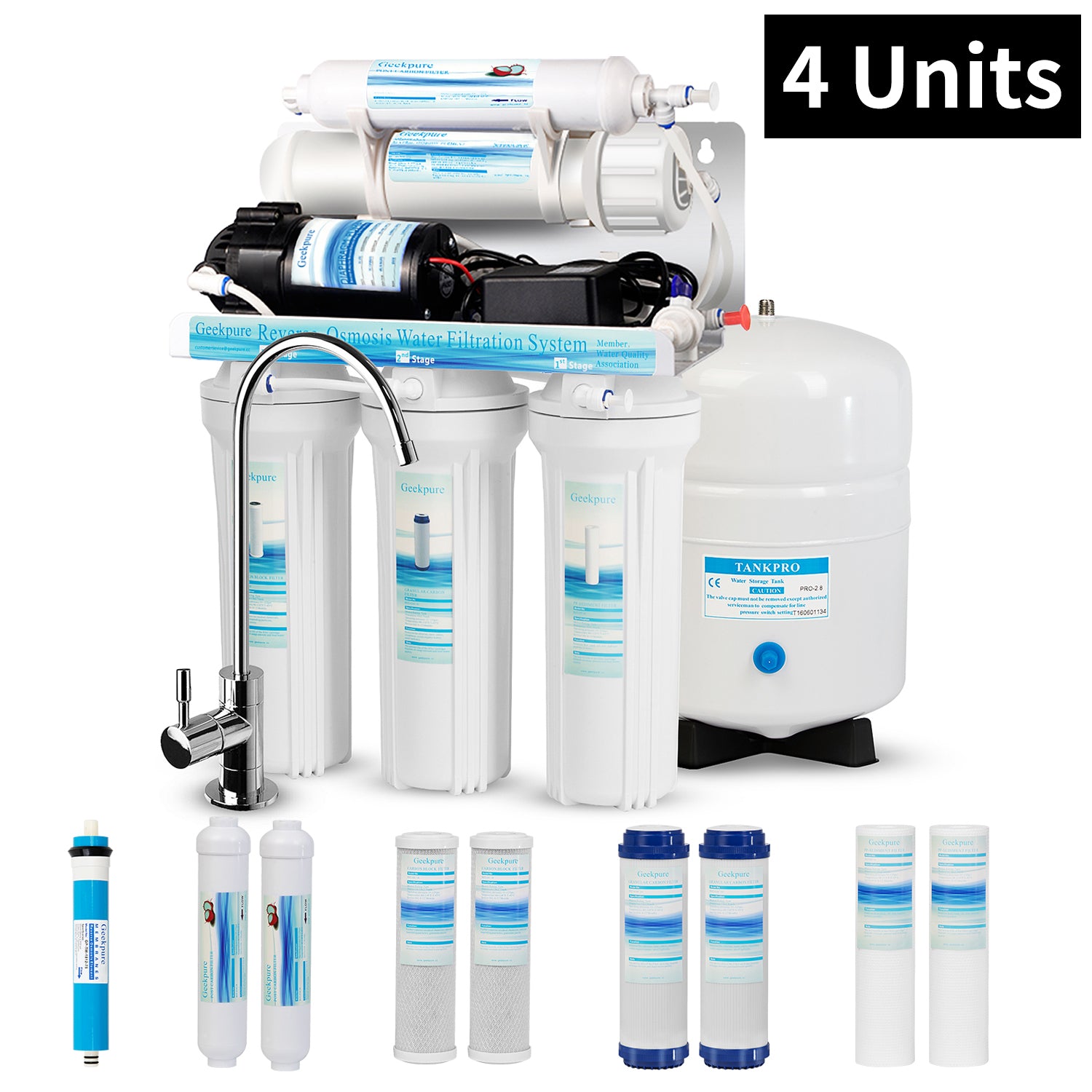 Reverse Osmosis System – Geekpure Water Group